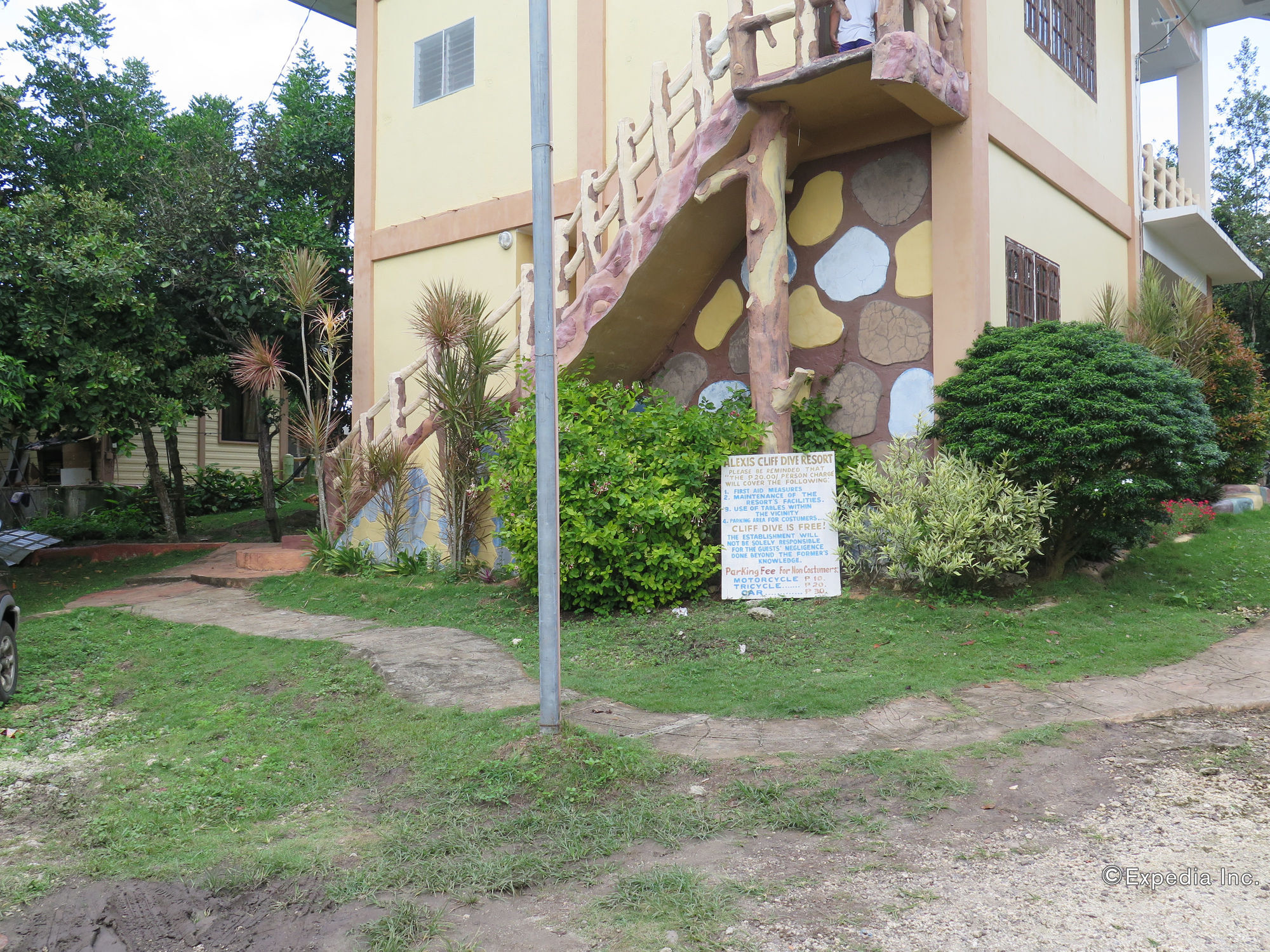 פנגלאו Alexis Cliff Dive Resort מראה חיצוני תמונה